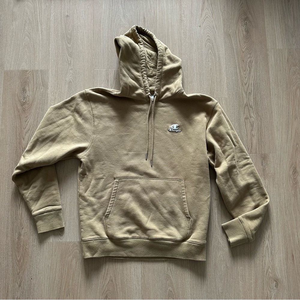 Champion Classic Fleece Hoodie, Embroidered C Script Logo